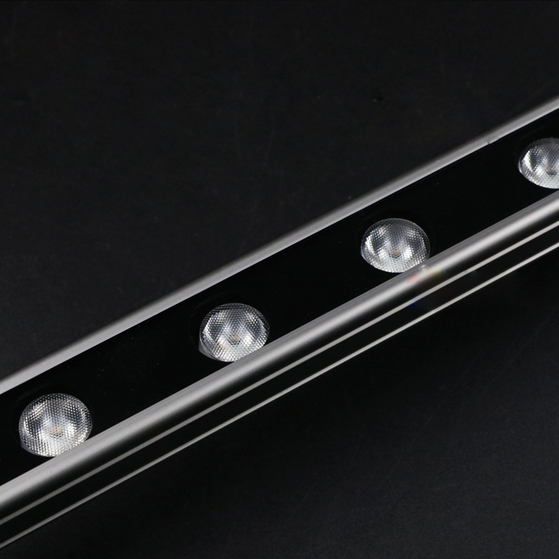 DC24V 18/24W 40X20mm White/Yellow Light Outdoor Waterproof IP67 Aluminum Lens LED Wall Wash Landscape Lighting DC24V 18/24W 40X20mm White/Yellow Light Outdoor Waterproof IP67 Aluminum Lens LED Wall Wash Landscape Lighting